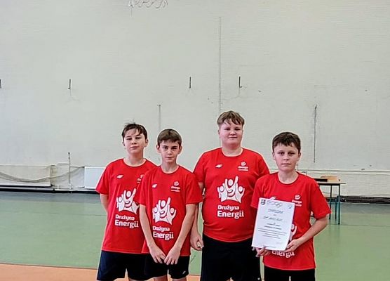 Grafika 1: Dwa wicemistrzostwa powiatu lęborskiego dla uczniów z naszej szkoły!