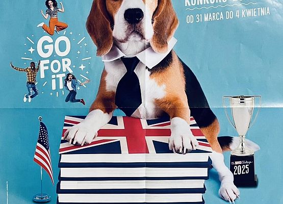 Grafika 3: Zapraszamy do udziału w Konkursie Języka Angielskiego "The Big Challenge"!