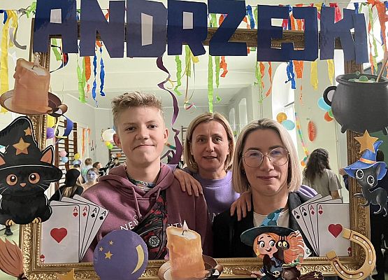 Grafika 27: Dyskoteka Andrzejkowa 