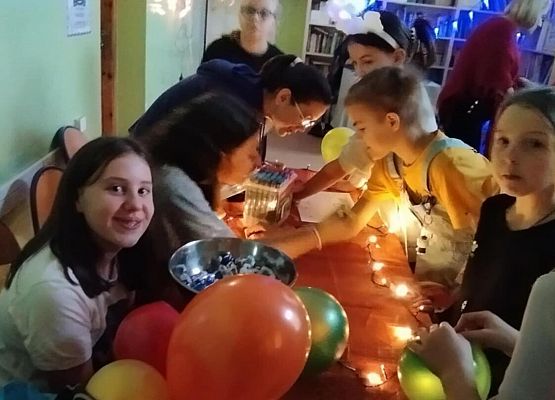 Grafika 46: Dyskoteka Andrzejkowa 