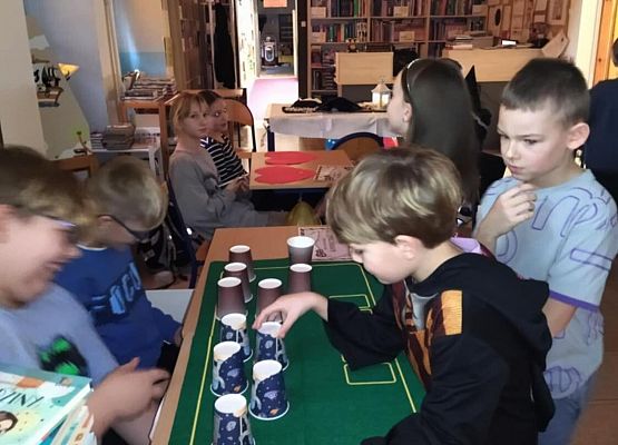 Grafika 47: Dyskoteka Andrzejkowa 