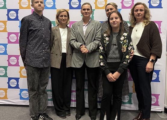 Grafika 4: Wzięliśmy udział w konferencji "Szkoła bez strachu - uczeń i nauczyciel doceniany, wspierany’’