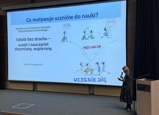 Grafika 5: Wzięliśmy udział w konferencji "Szkoła bez strachu - uczeń i nauczyciel doceniany, wspierany’’