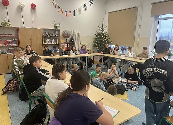 Grafika 3: Czwartkowe spotkania Samorządu Uczniowskiego 5 grudnia 2024