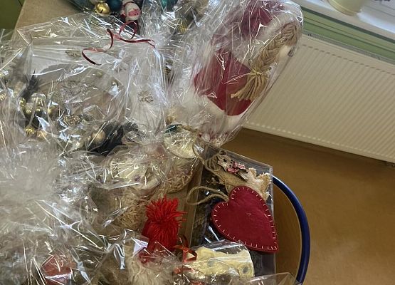 Grafika 1: Przygotowania do Świątecznego Festynu