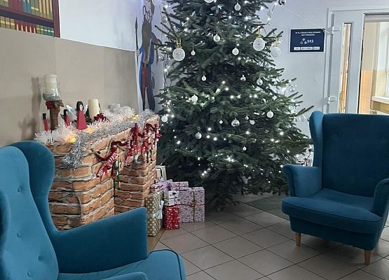 Grafika 9: Przygotowania do Świątecznego Festynu