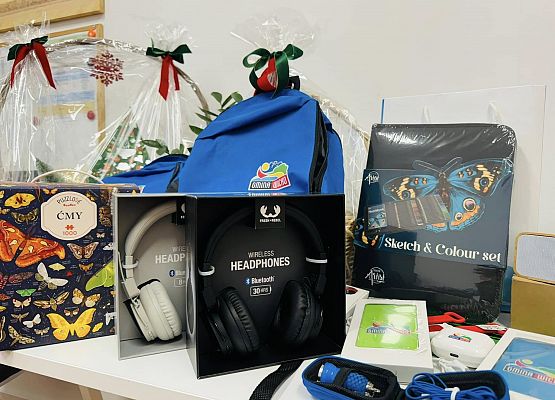 Grafika 4: Weź udział w Gminnym Konkursie na Najładniejszą Kartkę Świąteczną