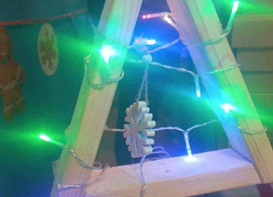 Grafika 27: Zapraszamy do obejrzenia fotorelacji z Mikołajkowego Spotkania Przy Choince, w sobotę, 7 grudnia 2024 w naszej szkole