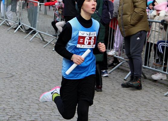 Grafika 2: Srebrna sztafeta naszych dziewcząt