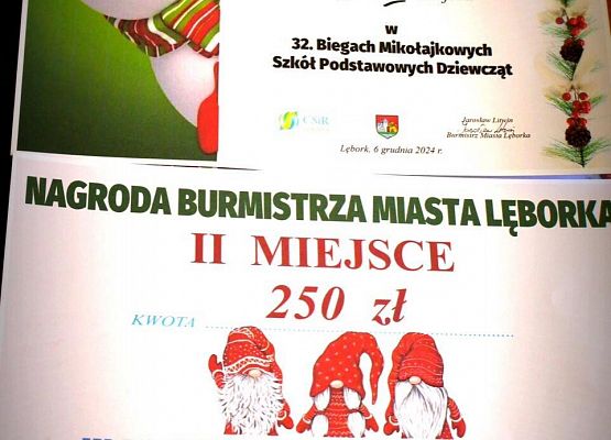 Grafika 7: Srebrna sztafeta naszych dziewcząt