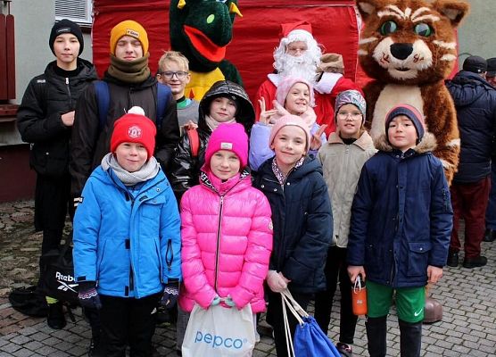 Grafika 12: Srebrna sztafeta naszych dziewcząt