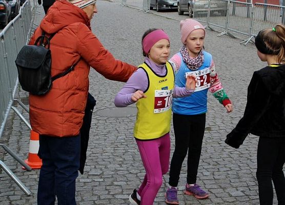 Grafika 15: Srebrna sztafeta naszych dziewcząt