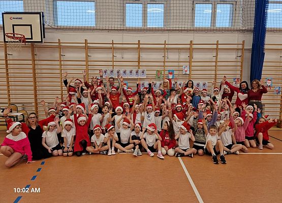 Grafika 9: Uczniowie klas I-III uczestniczyli w Turnieju Mikołajkowym