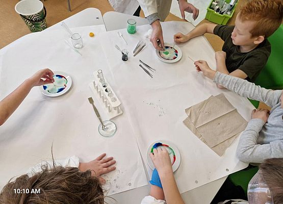 Grafika 2: Klasa IIB w krainie podwójnej noblistki Marii Skłodowskiej-Curie