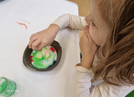 Grafika 1: Klasa IIB w krainie podwójnej noblistki Marii Skłodowskiej-Curie