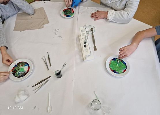 Grafika 5: Klasa IIB w krainie podwójnej noblistki Marii Skłodowskiej-Curie