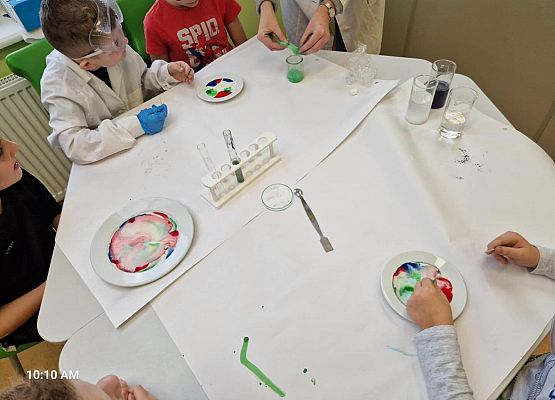 Grafika 6: Klasa IIB w krainie podwójnej noblistki Marii Skłodowskiej-Curie