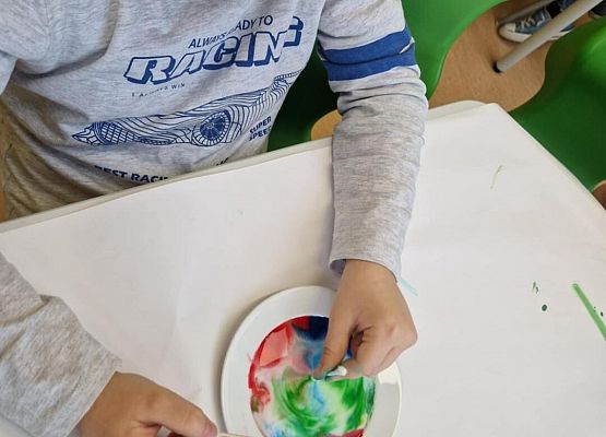 Grafika 14: Klasa IIB w krainie podwójnej noblistki Marii Skłodowskiej-Curie