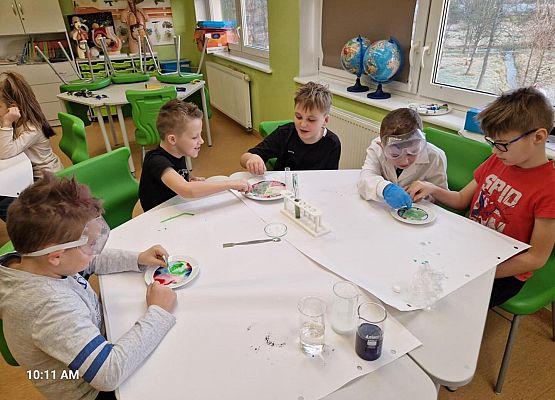 Grafika 17: Klasa IIB w krainie podwójnej noblistki Marii Skłodowskiej-Curie