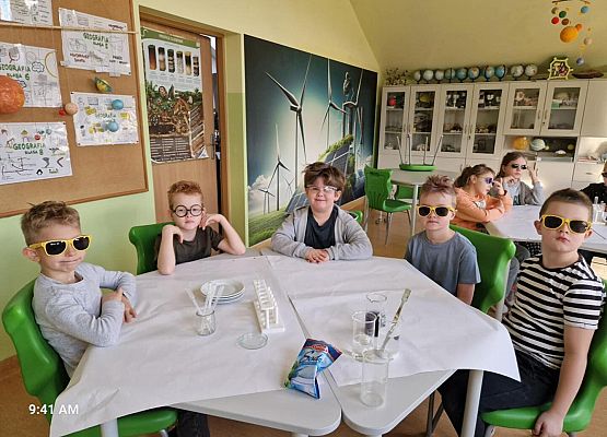 Grafika 20: Klasa IIB w krainie podwójnej noblistki Marii Skłodowskiej-Curie