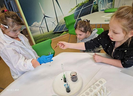 Grafika 22: Klasa IIB w krainie podwójnej noblistki Marii Skłodowskiej-Curie