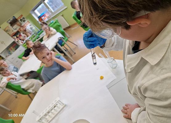 Grafika 29: Klasa IIB w krainie podwójnej noblistki Marii Skłodowskiej-Curie