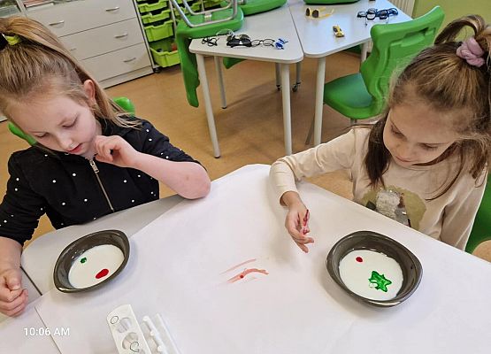 Grafika 32: Klasa IIB w krainie podwójnej noblistki Marii Skłodowskiej-Curie