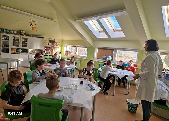 Grafika 33: Klasa IIB w krainie podwójnej noblistki Marii Skłodowskiej-Curie