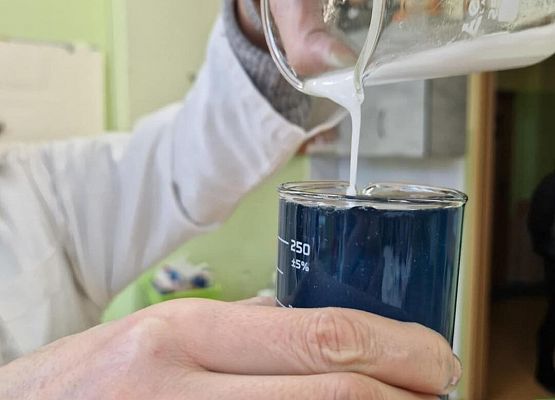 Grafika 35: Klasa IIB w krainie podwójnej noblistki Marii Skłodowskiej-Curie