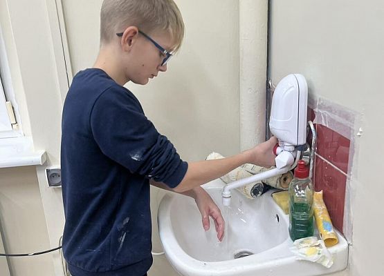 Grafika 2: Aktywne piątkowe popołudnie w wykonaniu naszych uczniów z SU