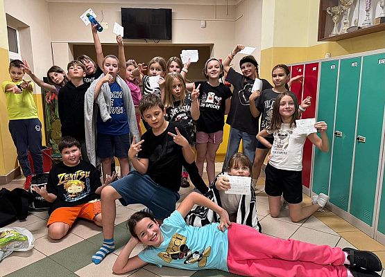 Grafika 2: "Nocka w szkole" klasy IVB