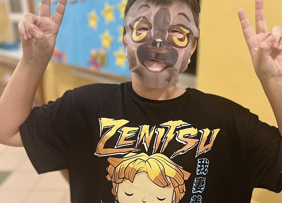 Grafika 1: "Nocka w szkole" klasy IVB