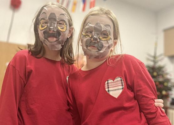 Grafika 3: "Nocka w szkole" klasy IVB