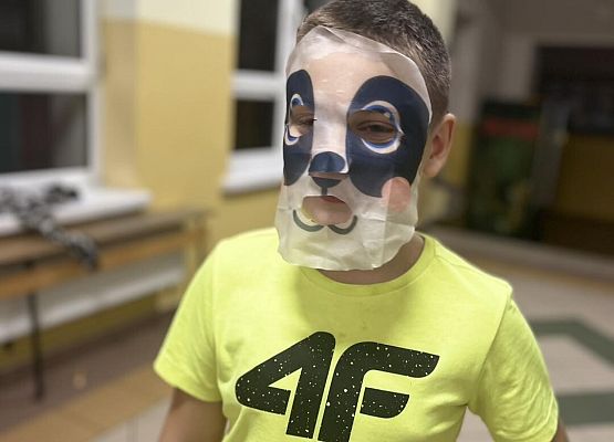 Grafika 4: "Nocka w szkole" klasy IVB