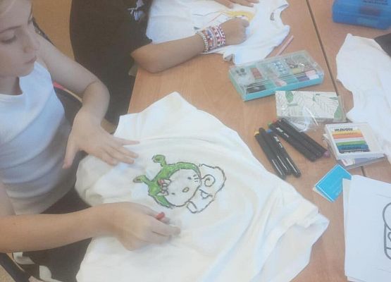 Grafika 2: Grudniowe zajęcia koła krawieckiego