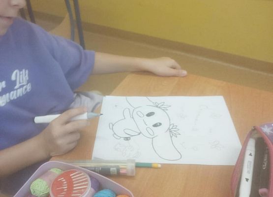 Grafika 6: Grudniowe zajęcia koła krawieckiego