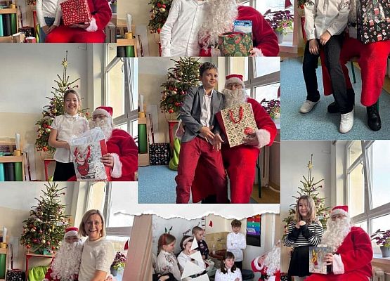 Grafika 10: Ostatni dzień przed przerwą świąteczną w naszej szkole to był niezwykły dzień!