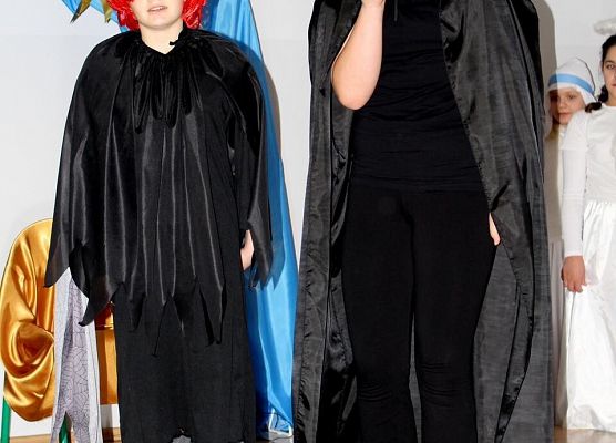 Grafika 17: Ostatni dzień przed przerwą świąteczną w naszej szkole to był niezwykły dzień!