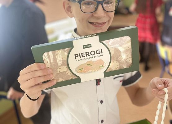 Grafika 18: Ostatni dzień przed przerwą świąteczną w naszej szkole to był niezwykły dzień!