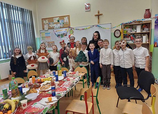 Grafika 19: Ostatni dzień przed przerwą świąteczną w naszej szkole to był niezwykły dzień!