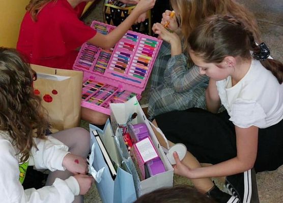 Grafika 20: Ostatni dzień przed przerwą świąteczną w naszej szkole to był niezwykły dzień!