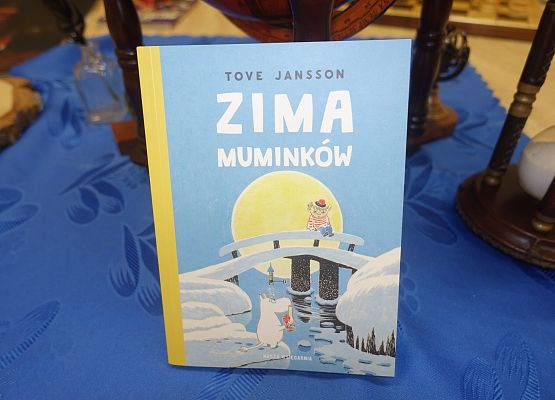 Grafika 2: Biblioteka Szkolna w Wicku ogłasza Muminkowy konkurs literacki dla uczniów kl. IV-V SP Wicko