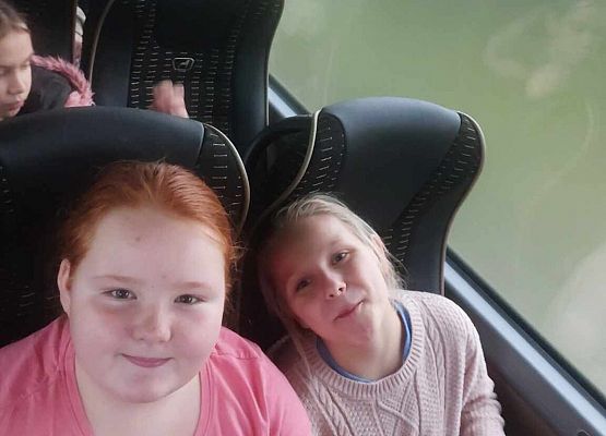 Grafika 6: Przedstawienie o polskich legendach w Słupsku - z wizytą w teatrze