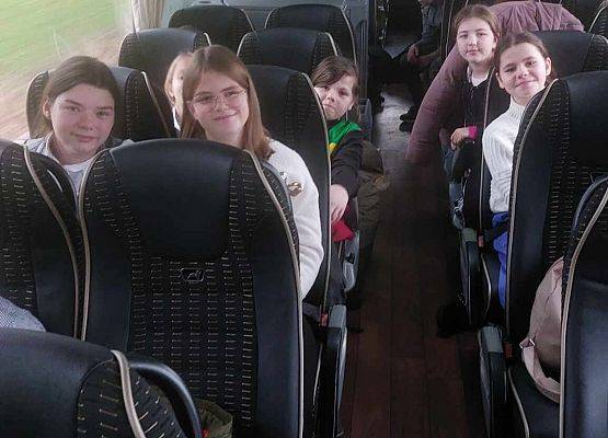 Grafika 7: Przedstawienie o polskich legendach w Słupsku - z wizytą w teatrze