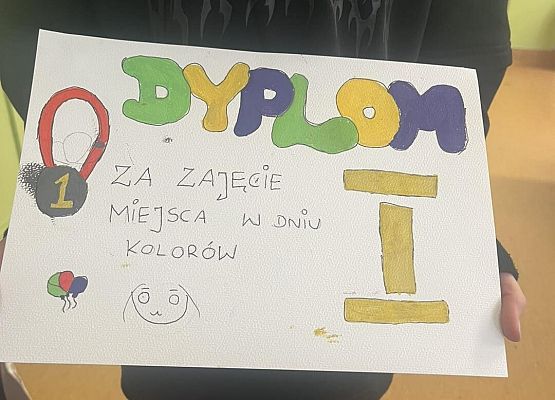 Grafika 2: Dzień Kolorów w naszej szkole! 