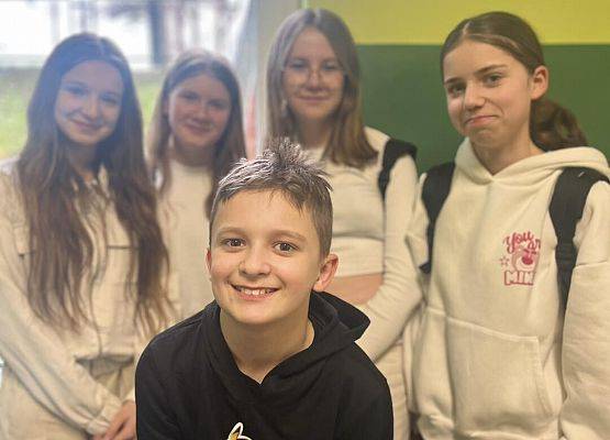 Grafika 5: Dzień Kolorów w naszej szkole! 