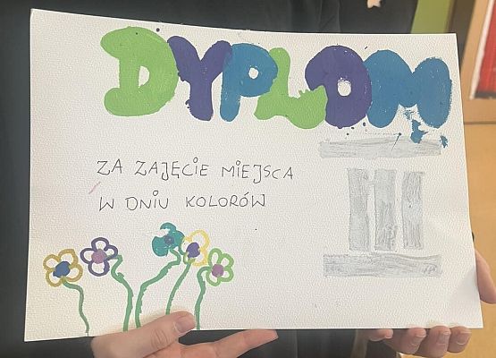 Grafika 8: Dzień Kolorów w naszej szkole! 