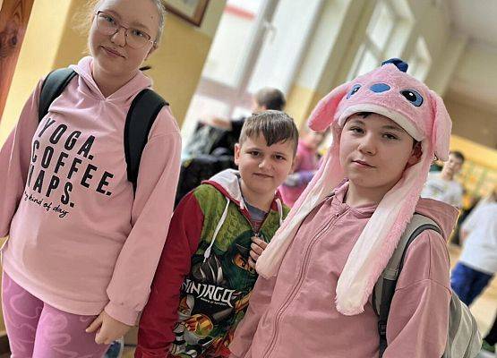 Grafika 13: Dzień Kolorów w naszej szkole! 