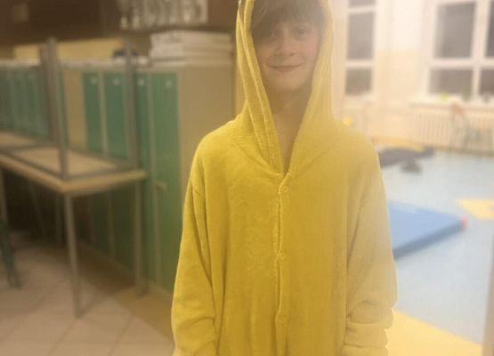 Grafika 4: Nocka w szkole z kl. VB