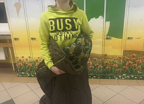 Grafika 5: Nocka w szkole z kl. VB